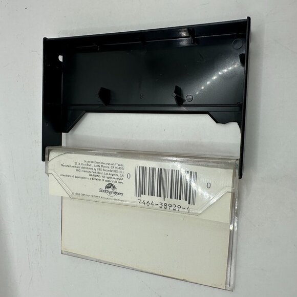 Eddie And The Cruisers Original Motion Picture Soundtrack Cassette Tape 1983 Sco - Picture 4 of 6